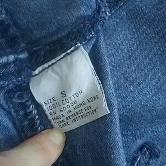 Code Bleu denim jean jacket size S - Picture 8 of 8